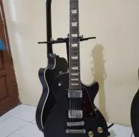gitar epiphone les paul custom pickup pake davemustaine