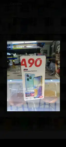 Itel A90 4/128 garansi resmi 2 tahun