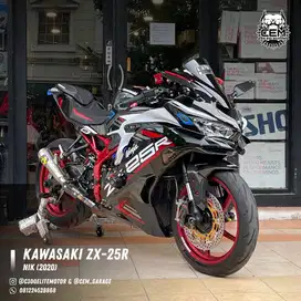 KAWASAKI ZX25R 2020 MULUS HEDON MODIF RATUSAN JUTA CBR600 ZX6R ZX636