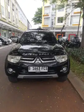 Mitsubishi Pajero Sport Dakar Diesel VGT 2014