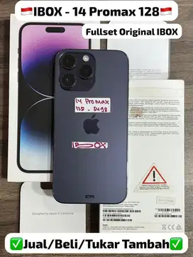 Iphone 14 Pro Max 128gb Ungu