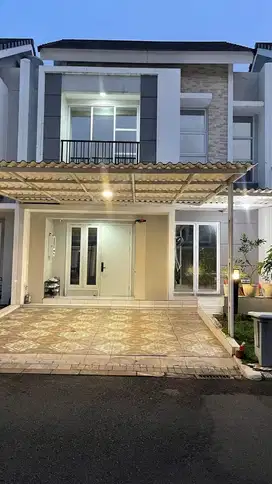 Rumah 2 Lantai Symphonia Verdi BSD City Gading Serpong Tangerang C