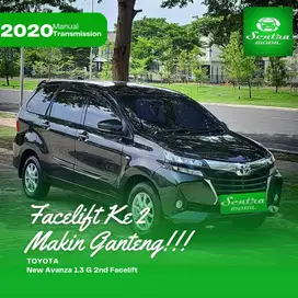 OBRAL | Avanza G 2021 / 2020 Manual Mata Tumpuk FL2 | PROMO