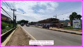 Tanah Bandung Nagreg 3 Menit Rs Unisba Siap AJB Surat SHM