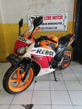 Jual cbr repsol 2016 km rendah sangat