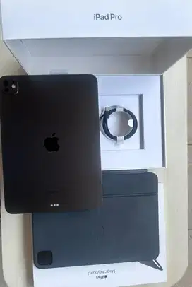 Ipad pro 11 inc M4 bundling magic keyboard ex ibox