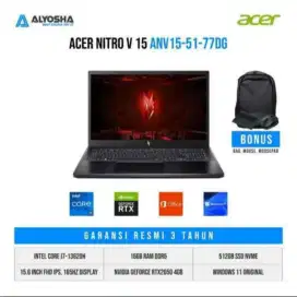 ACER GAMING Nitro V15
ANV15-51-77DG
