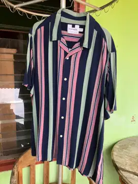 Kemeja Atasan Casual Brand TOPMAN