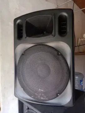 jual nih gan,speker pasif 15,12 inch,bok monitor plastik,,jeguur,