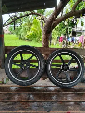 Velg copotan Vixion