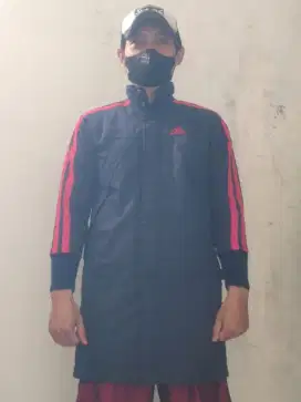 Jaket adidas long trift