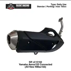 Knalpot WRX v2 NMAX