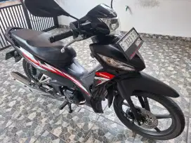 Pajak bln 12/2026, honda revo x 110 injection 2023 full orisinil mulus