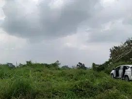 TANAH MURAH LANDUNGSARI DAU DENGAN VIEW CITY LIGHT KOTA MALANG