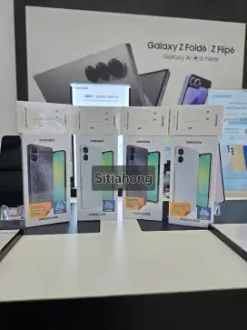 Samsung Galaxy A06 4/64 FREE CASE + ANTI GORES Garansi Resmi SEIN