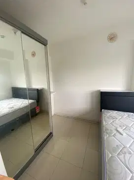Sewa Apartemen Bassura City 2 kamar furnished