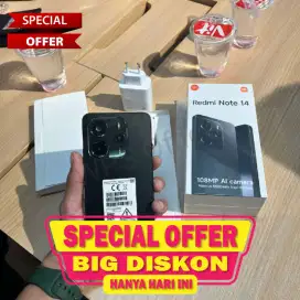 Jual Redmi Note 14 4G 8/128 case dan kredit