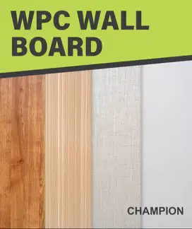 Wallboard/Champion/Motif Wood & Stone/Tebal 9mm