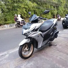 Aerox ABS 2021 ) Silver lengkap Bagus