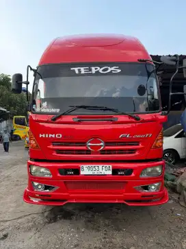 Truk Hino Lohan Tronton FL260JW Th'13 Bak 3way Kondisi Istw Siap Kerja
