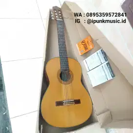 Yamaha C390 Original Seri tertinggi Tipe C3XX Gitar klasik nilon