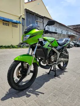 Kawasaki Ninja R Hijau 2014 reg 2016