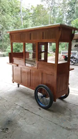 Gerobak dua dandang