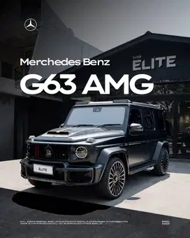 2023 Mercedes‑Benz AMG G63 w/ BRABUS Styling Package