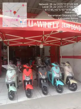 SEPEDA LISTRIK UWINFLY D75