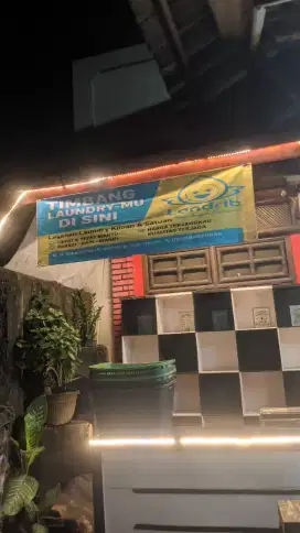 Laundry kiloan dan satuan harga terjangkau Kualitas terjaga