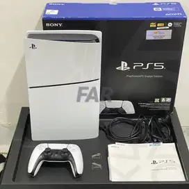 PlayStation 5 Slim Digital Edition Garansi Resmi Free Akun PS+ Deluxe