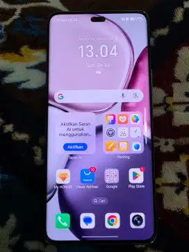 Honor X9C 256GB/12GB Jade Cyan Masih Garansi