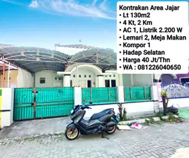 Sewa Rumah Semi Furnish Area Jajar, Dekat Manahan,Alila,Solo Square