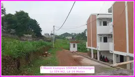 Tanah Jatinangor Sumedang 5 Menit Kampus Unpad Siap Bangun SHM