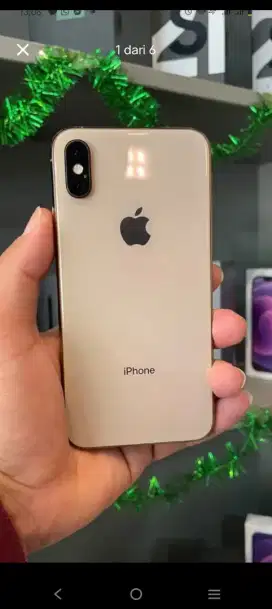 iPhone XS 256GB/ Gold/ iBox