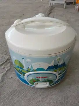 Rice cooker maspion 2 liter kondisi normal