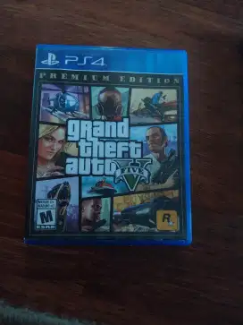 Kaset Gta5 Ps 4
