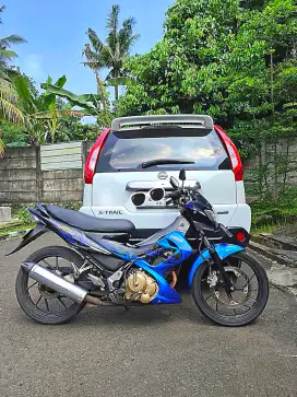 Satria FU 2010 Pajak Hidup