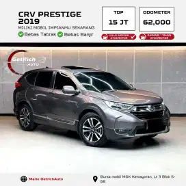 Honda Crv Prestige 2019 - like new