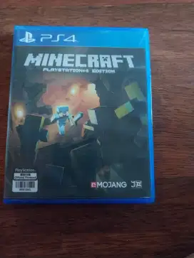 Kaset minecraft bedrock ps4