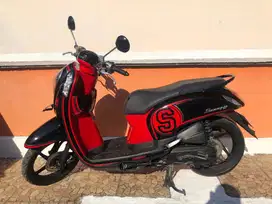 Scoopy Sporty Th.2014 pajak plat baru!!