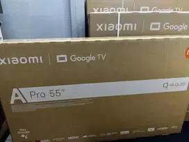 XIAOMI TV 55 A Pro 4K QLED 2026//Bisa cicilan 0%