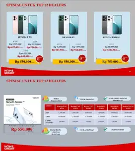 Promo bunga 0% pre order oppo reno 14f 5G Ram 12/256GB, 14 5G ram 8/25