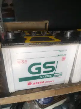 Aki copotan Ns 70 siap setater,bergaransi di jamin jos