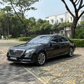 MERCEDES-BENZ S450 2018