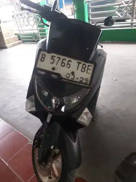 Yamaha nmax 2019 pajak idup
