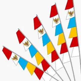 Jual bendera umbul umbul