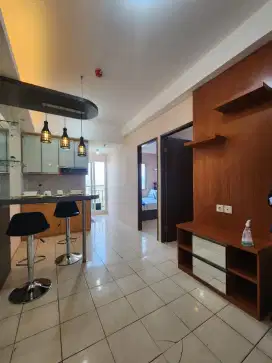 Disewakan 2 BR Furnis tower E New Interior @Apartemen Puri Parkview