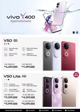 Vivo V50, Vivo Y400