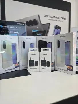 Samsung A36 5G 8/256 Free Adapter  + Case + Anti Gores Garansi Resmi